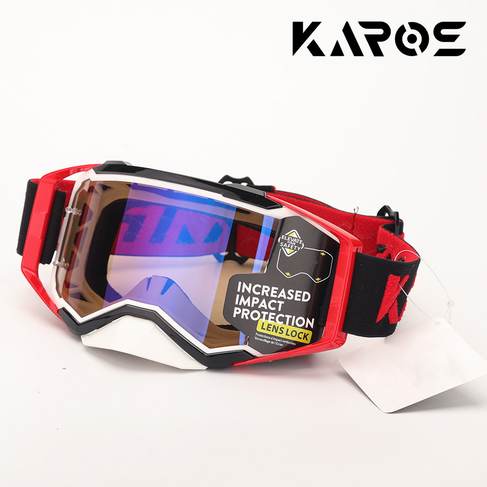 Mountain Biking Helmet - Очки для мотокросса Karos UV400, ветрозащитные,