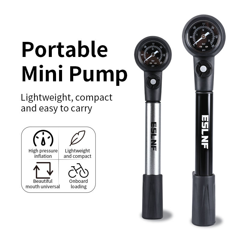 Shock Pump Suspension - ESLNF 300PSI велосипедный амортизатор, подвесной воздушный