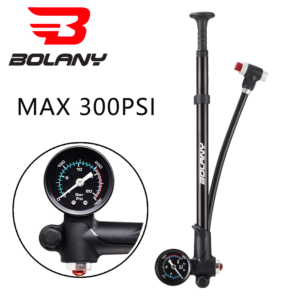 Shock Pump Suspension - BOLANY Насос для воздушного амортизатора велосипеда