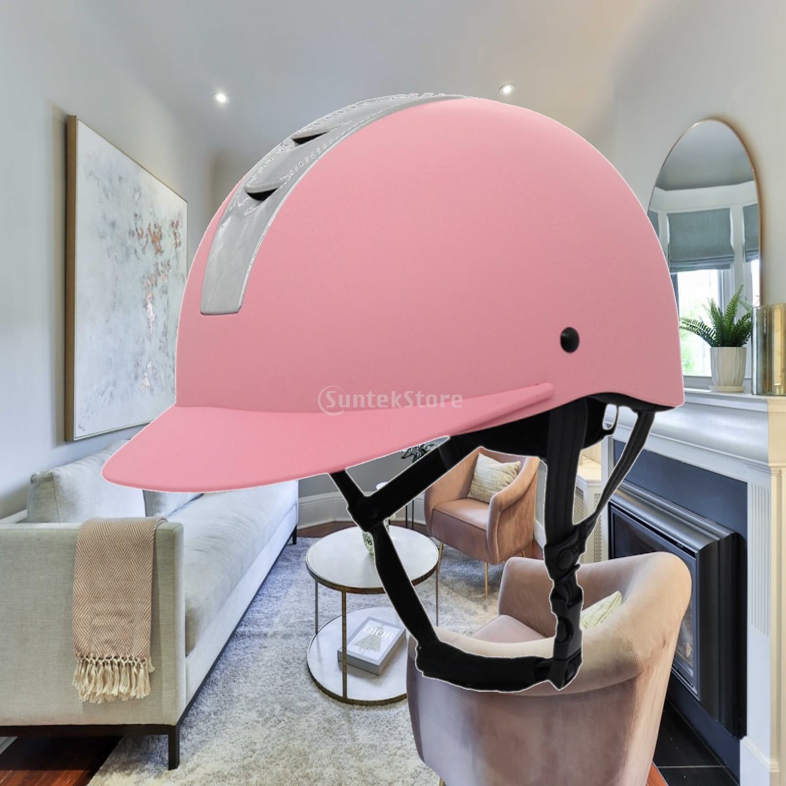 Mountain Biking Helmet - Удобный шлем для верховой езды с