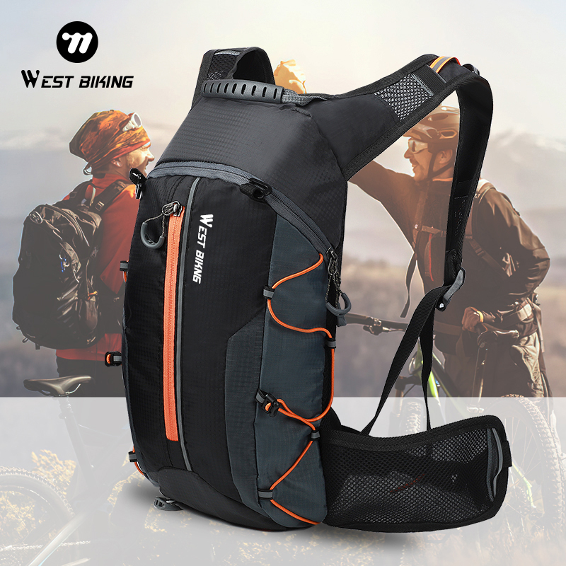 Mountain Biking Rucksack - WEST BIKING уличная водоотталкивающая спортивная сумка
