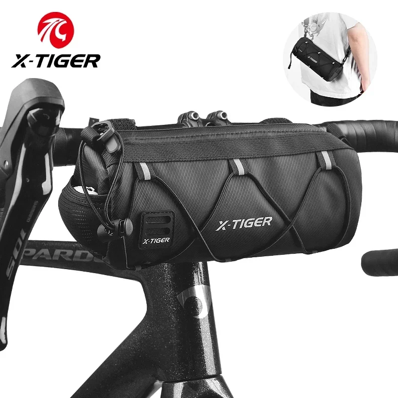 Mountain Biking Rucksack - X-TIGER Велосипедная сумка Портативный руль Многоцелевой