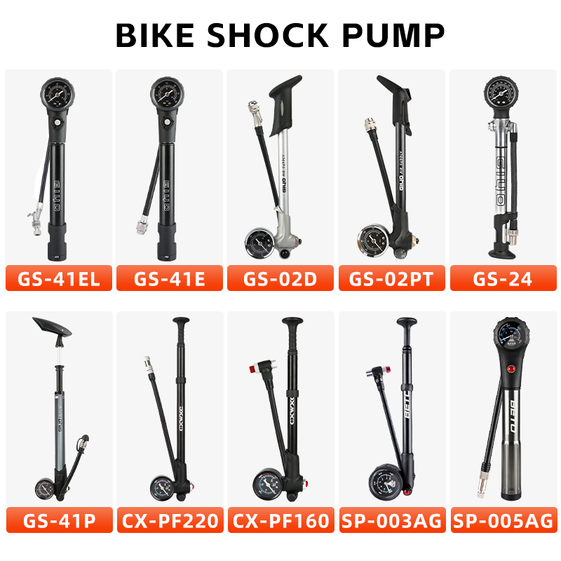 Shock Pump Suspension - Велосипедный воздушный амортизирующий насос высокого давления