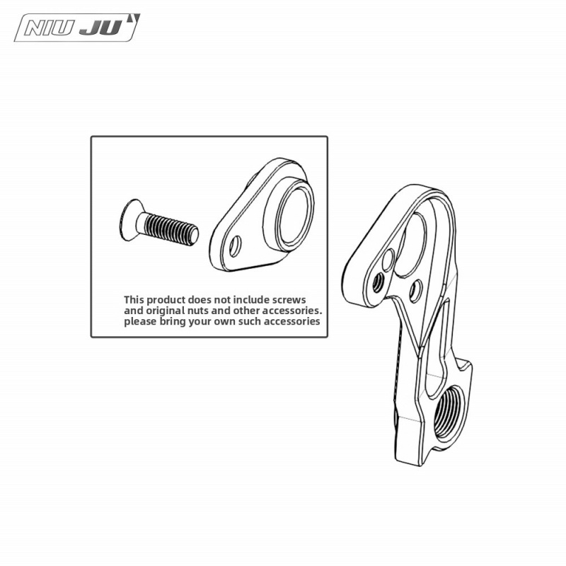 Кронштейн заднего переключател – обзор и цена Derailleur Hanger Direct