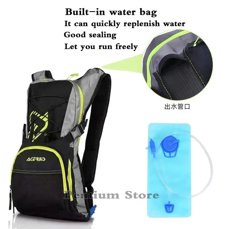 Сумка для воды Acerbis, рюкзак – обзор и цена Mountain Biking Rucksack