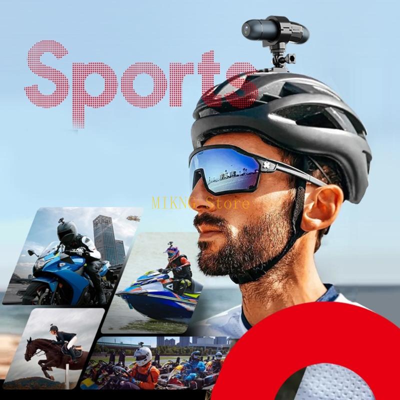 4K уличная экшн-камера, горный – обзор и цена Mountain Biking Helmet