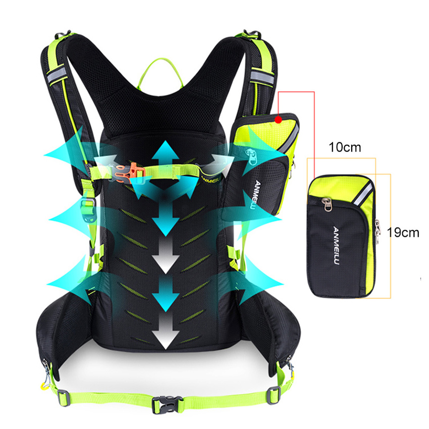 Водонепроницаемая велосипедная – обзор и цена Mountain Biking Rucksack