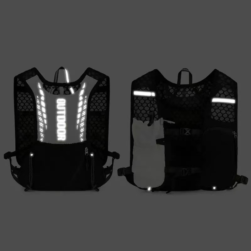 Светоотражающий рюкзак-жилет д – обзор и цена Mountain Biking Rucksack