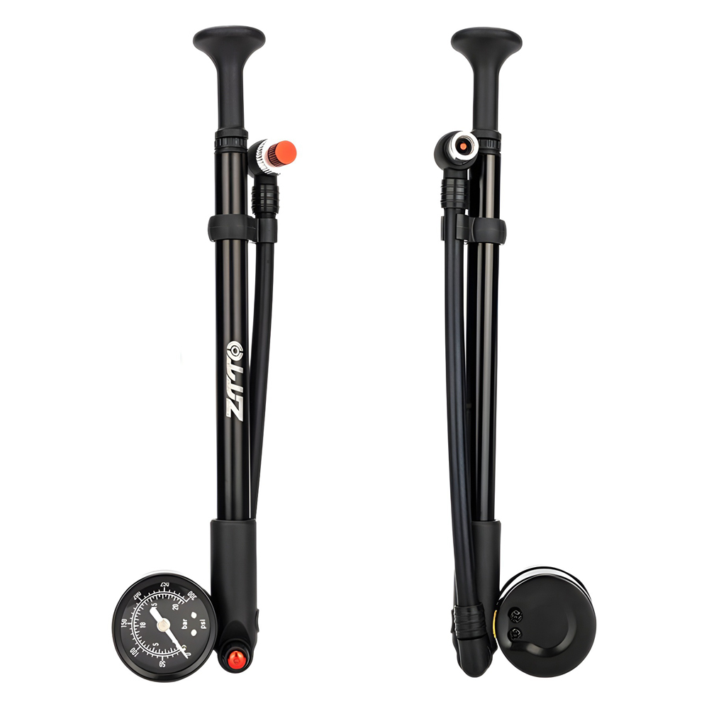 Велосипедный амортизатор ZTTO  – обзор и цена Shock Pump Suspension