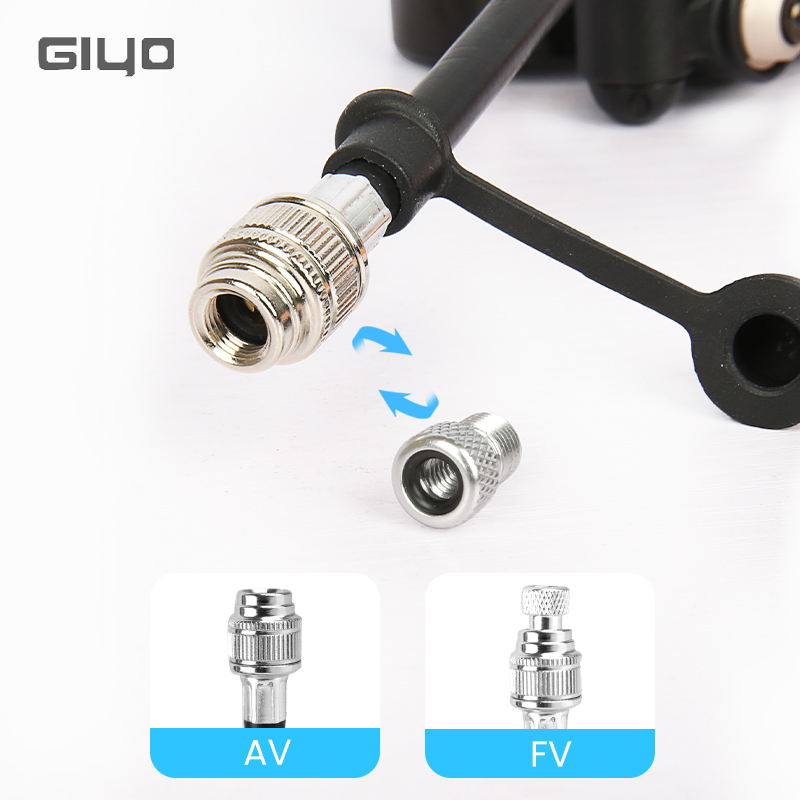 Велосипедный насос Giyo GS-41P – обзор и цена Shock Pump Suspension