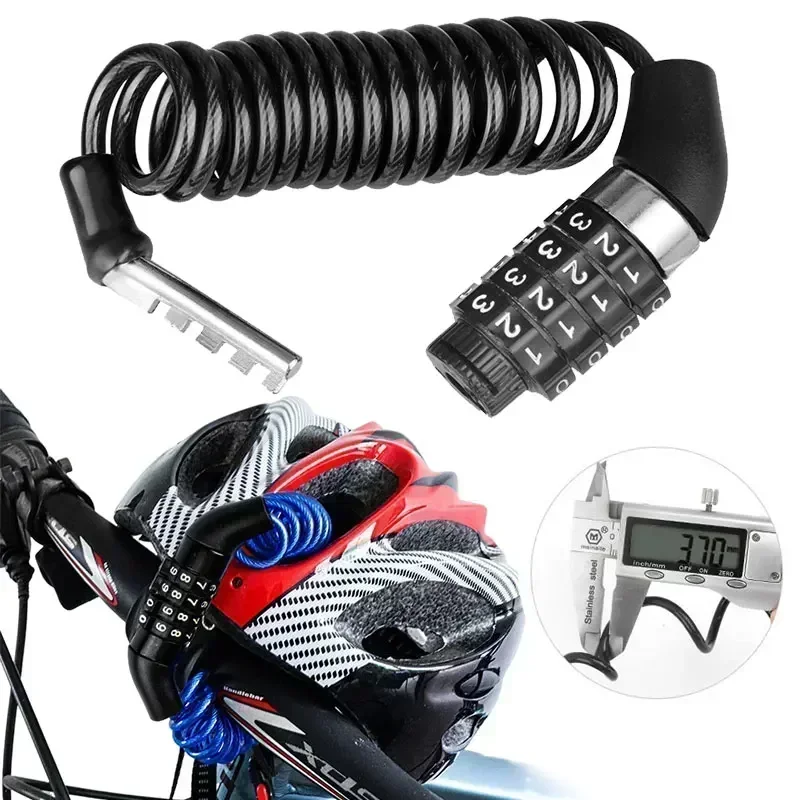 4-значный кодовый замок с защи – обзор и цена Mountain Biking Helmet
