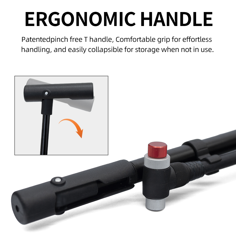 ThinkRider Портативный велосип – обзор и цена Shock Pump Suspension