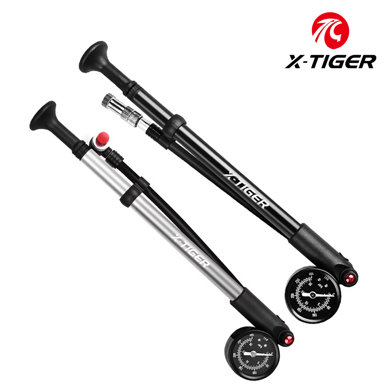 X-TIGER 300psi велосипедный во – обзор и цена Shock Pump Suspension